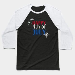4th of July Independence Day Baseball T-Shirt